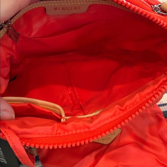NWT MZ Wallace Metro Scout Deluxe Crossbody Bag in Poppy - Picture 8 of 14
